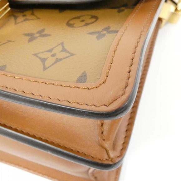 LOUIS VUITTON Monogram Reverse Dauphine MM M45958 Shoulder Bag - Picture 3 of 10